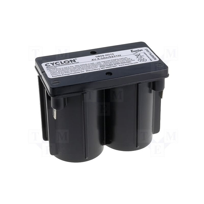 batteria al piombo cyclon 4v 5ah