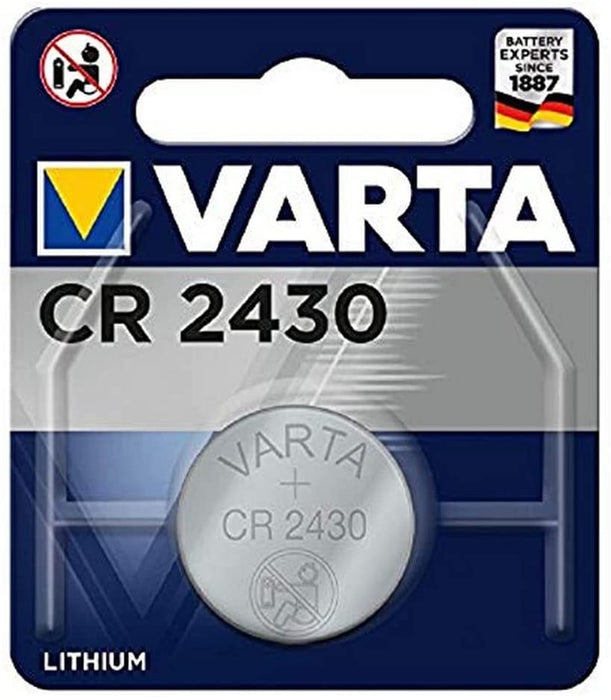 pila al litio bottone varta 3v formato cr2430