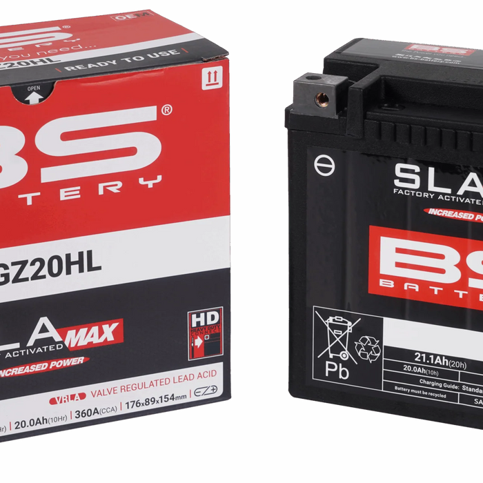 Batterie BS Battery per Moto: Qualità e Prestazioni per Ogni Tipo di Motocicletta