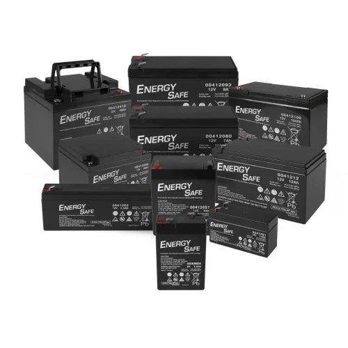 Batterie Energy Safe: La Soluzione Affidabile per Sistemi di Sicurezza e UPS