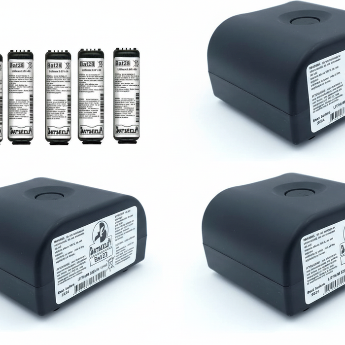 Batterie Batsecur: Eccellenza Francese per Sistemi di Sicurezza e Allarme