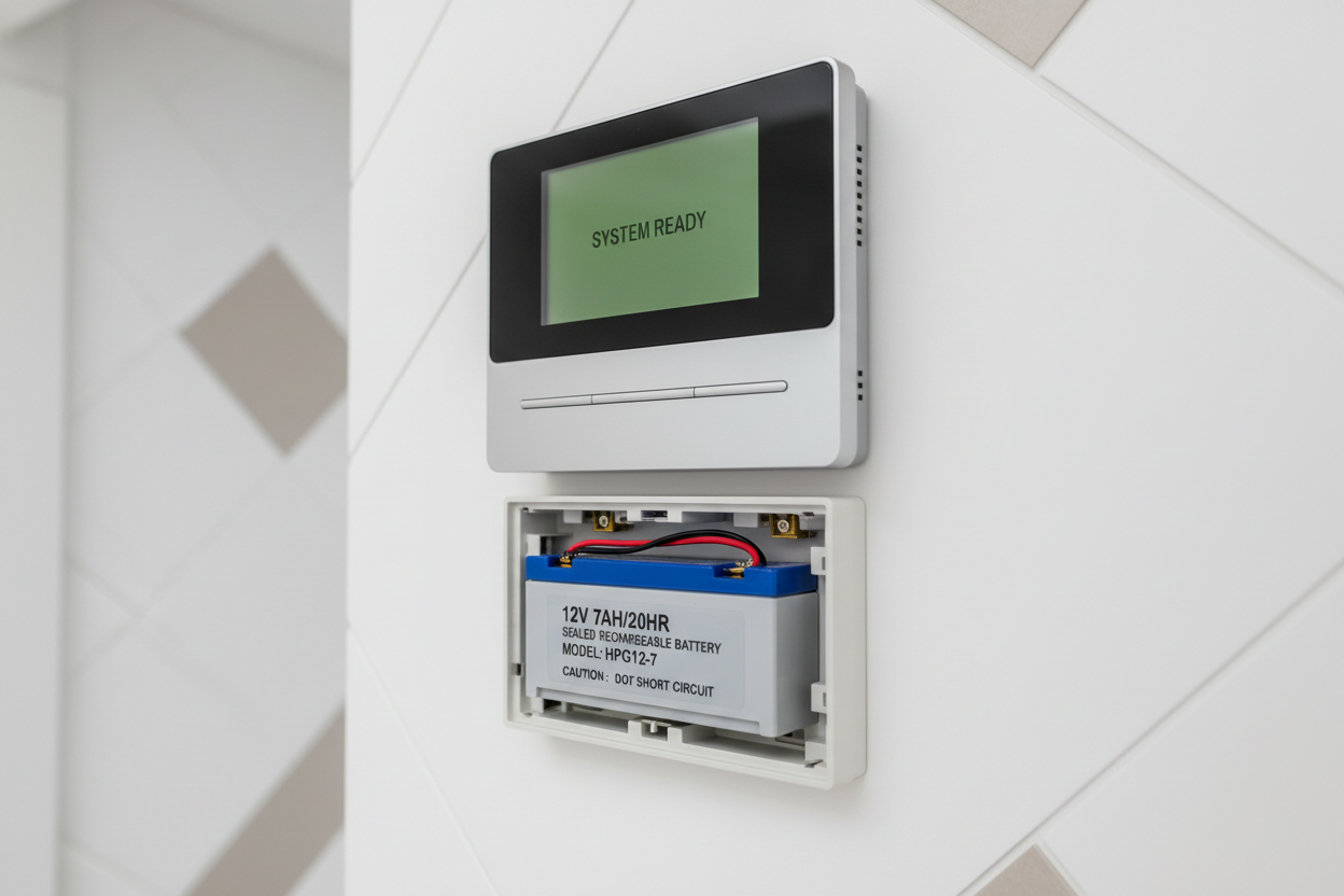 Che batteria serve per un antifurto di casa? Guida semplice