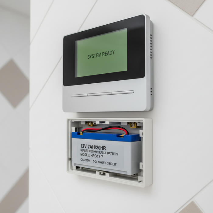 Che batteria serve per un antifurto di casa? Guida semplice