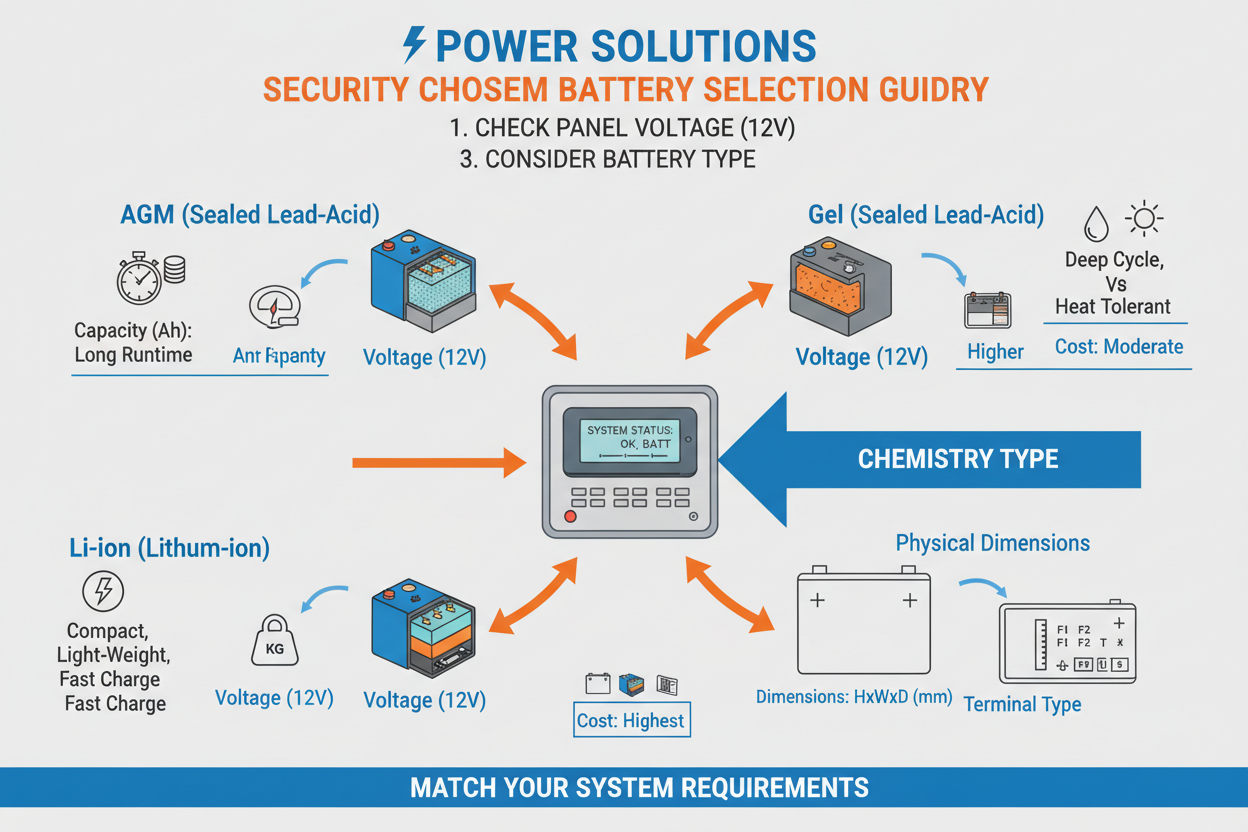Come scegliere una batteria 12V: guida semplice (senza errori)