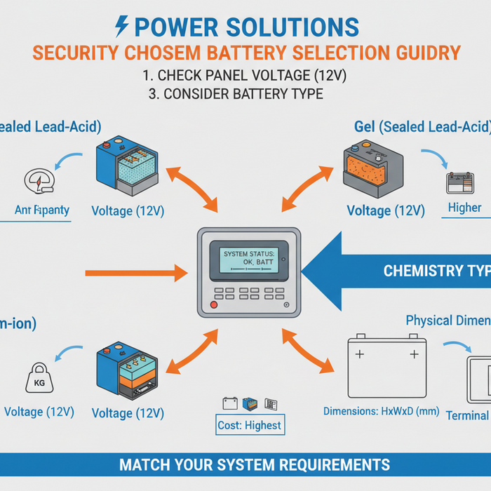 Come scegliere una batteria 12V: guida semplice (senza errori)