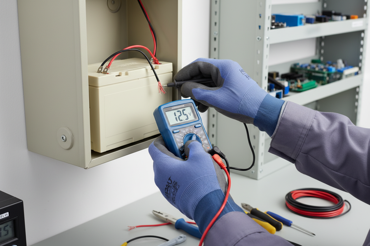 Guida Completa alle Batterie per Antifurto - Come Scegliere e Mantenere