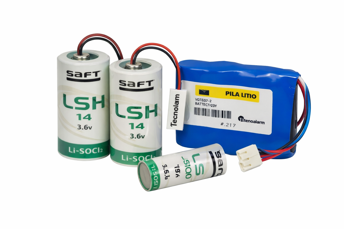 Batterie Tecnoalarm