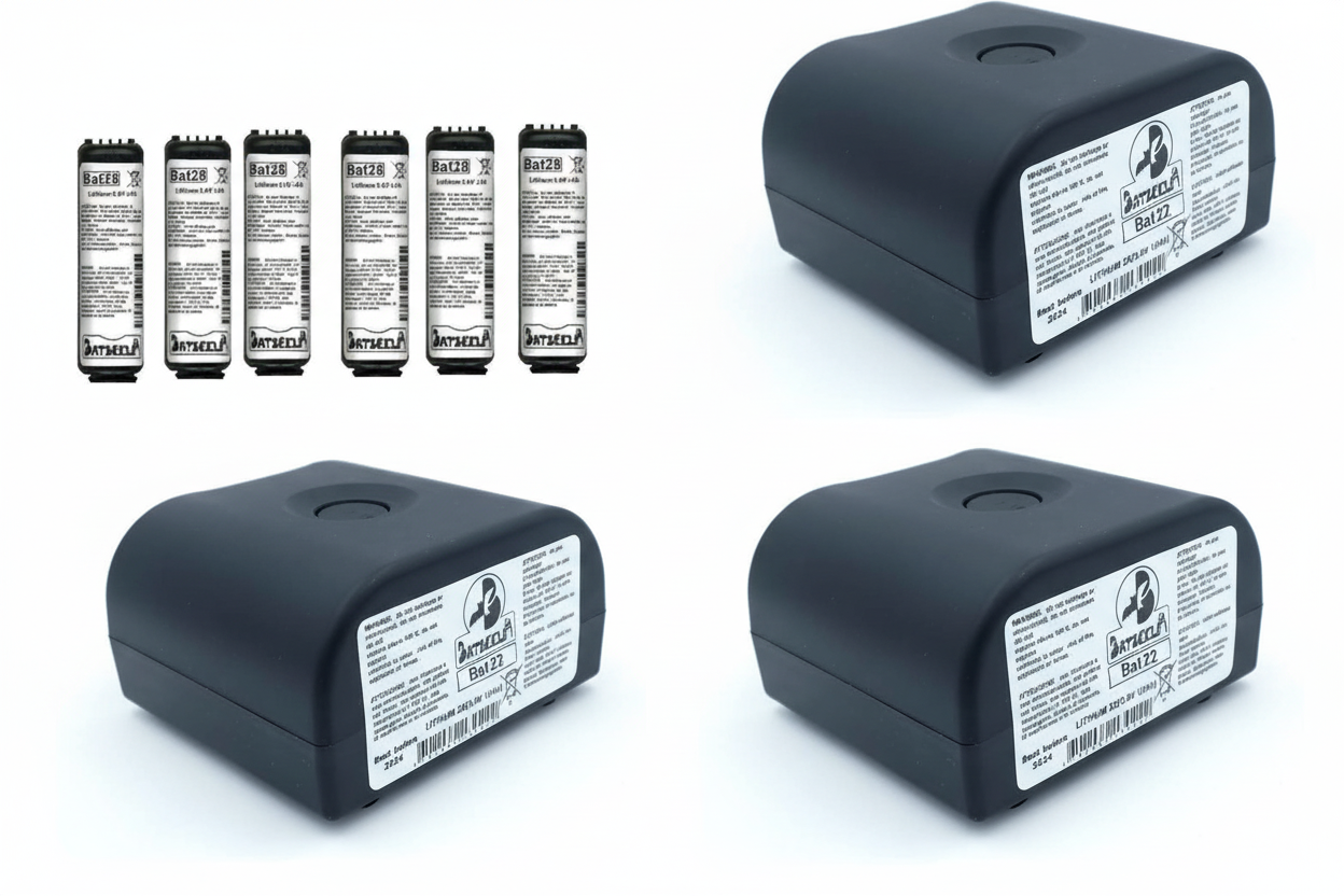 BATSECUR BATTERIE COMPATIBILI CON SISTEMI DAITEM/LOGISTY