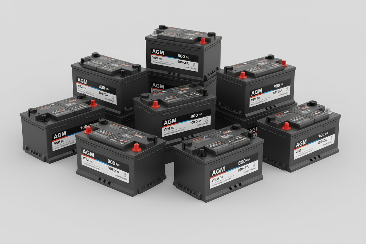 Batterie per Auto