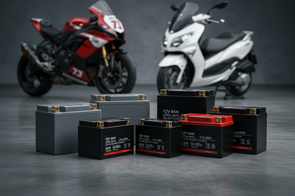 batterie per moto