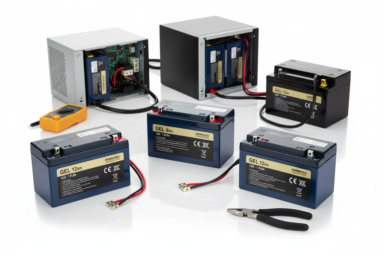 Batterie UPS e Industria