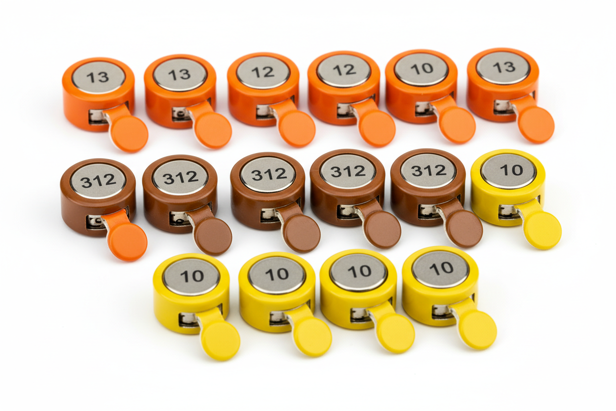 PILE PER APPARECCHI ACUSTICI