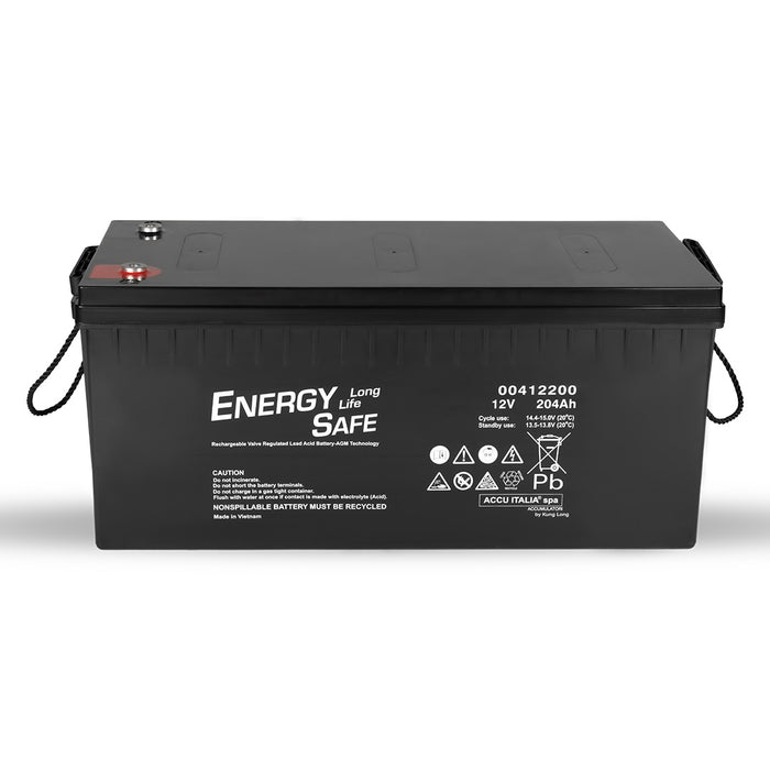 ENERGY SAFE BATTERY 12V 204AH