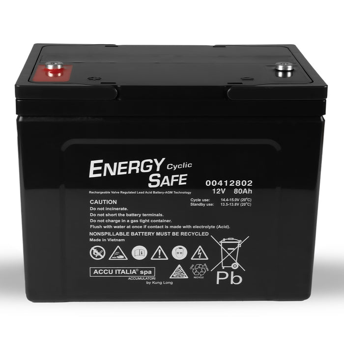 ENERGY 12V 80AH CYCLIC LEAD-ACID BATTERY