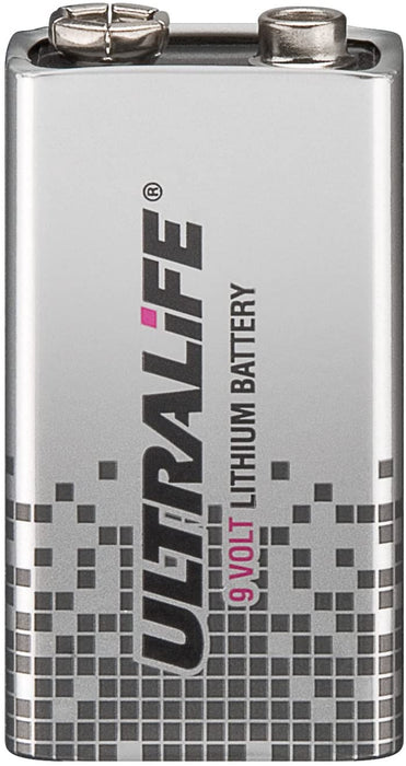 ULTRALIFE LITHIUM BATTERY 9V SIZE