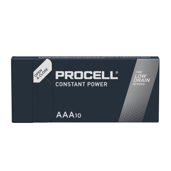 Duracell Procell AAA 1.5V Alkaline Battery – Pack of 10