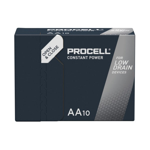 Duracell Procell AA 1.5V Alkaline Battery – Pack of 10