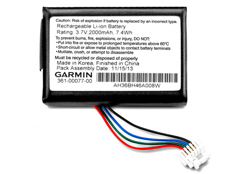 BATTERIA PER NAVIGATORE MOTO ORIGINALE  GARMIN V