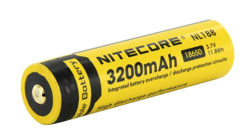 NITECORE 18650 3,7V 3200MAH