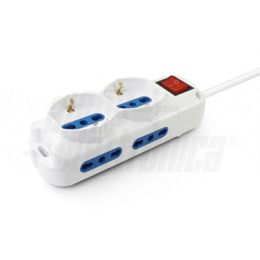 MULT.PRESE BI 4+2BP10/16A