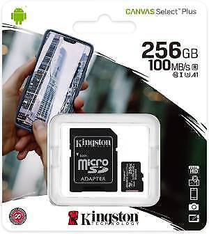 256gb micsdxc canvas select plus