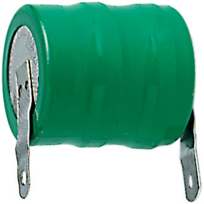 Batteria Ricaricabile Ni-MH 3.6V 80mAh con Terminali a Saldare