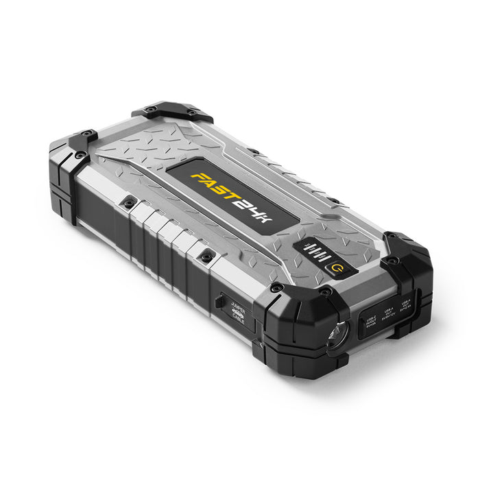 Booster DECA Fast 24K – 12V 3250A Lithium Jump Starter