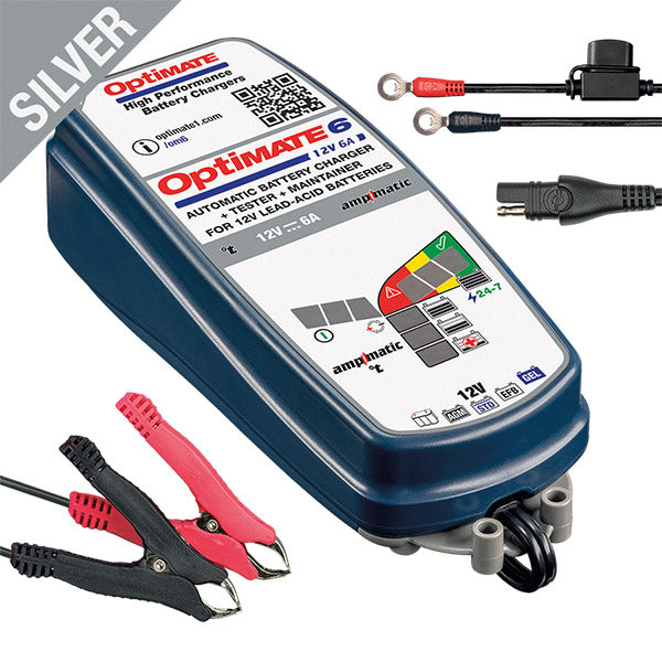 CARICABT OPTIMATE 6 AMPMATIC 6A