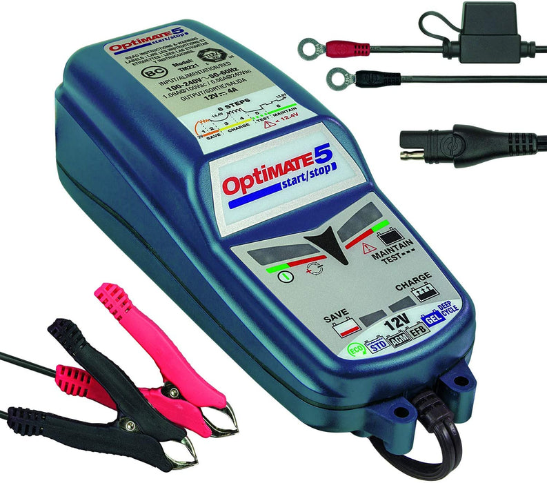 CHARGER OPTIMATE 5 START/STOP