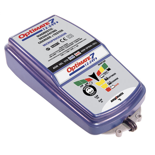 CHARGER OPTIMATE 7 12V/24V