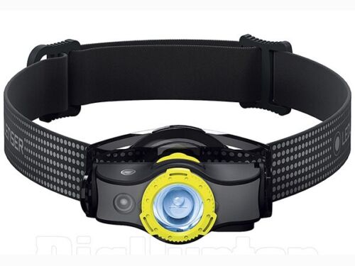 LED LENSER MH5 FRONTALE RIC BLACK/YELLOW