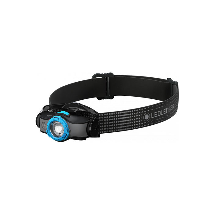 LED LENSER MH5 HEADLAMP BLACK/BLUE