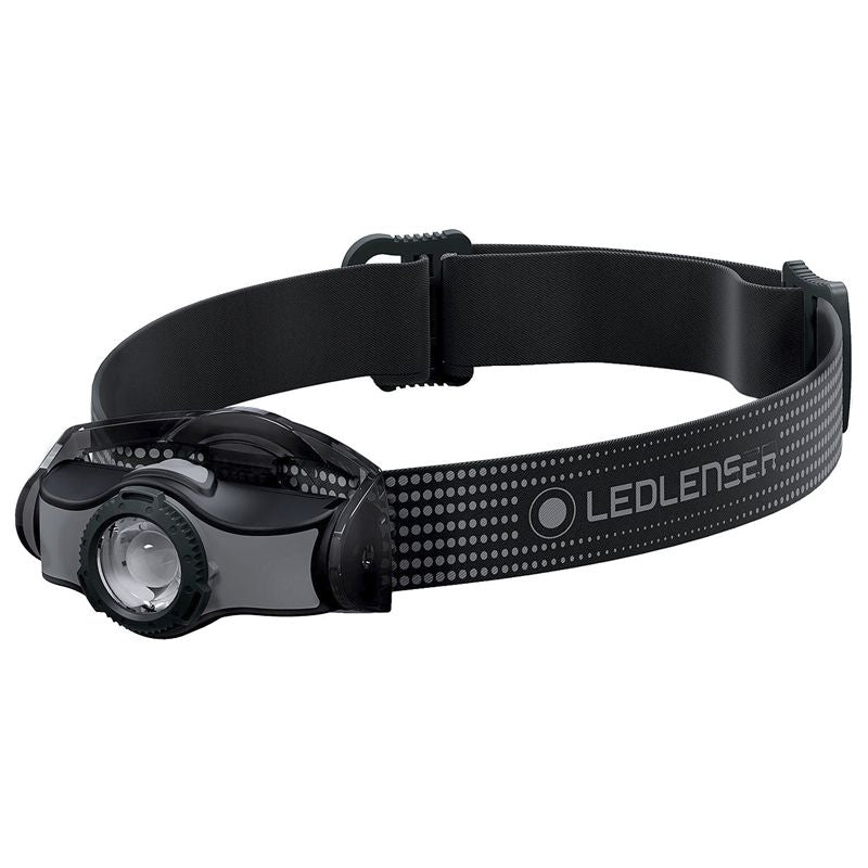 LED LENSER MH5 FRONTALE RIC BLACK/GREY
