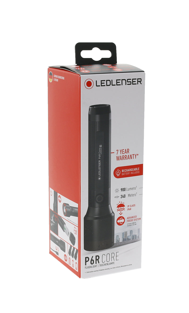LED LENSER P6R CORE
