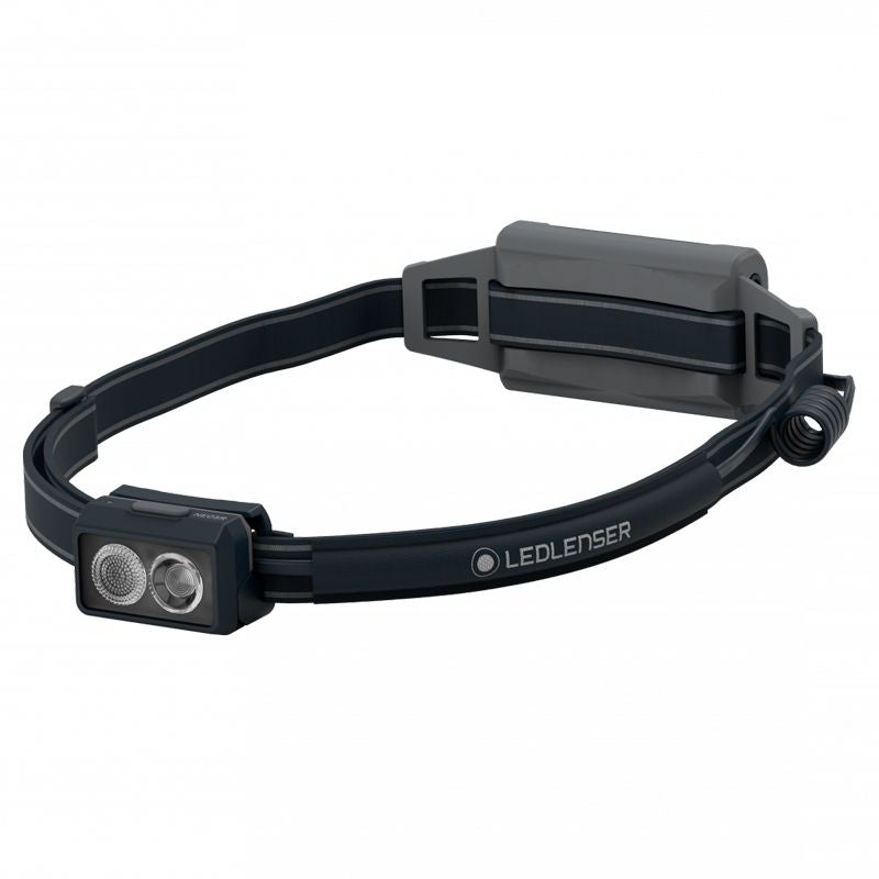 LED LENSER NEO 3 BLACK/GRAY CON FASCIA TORACICA
