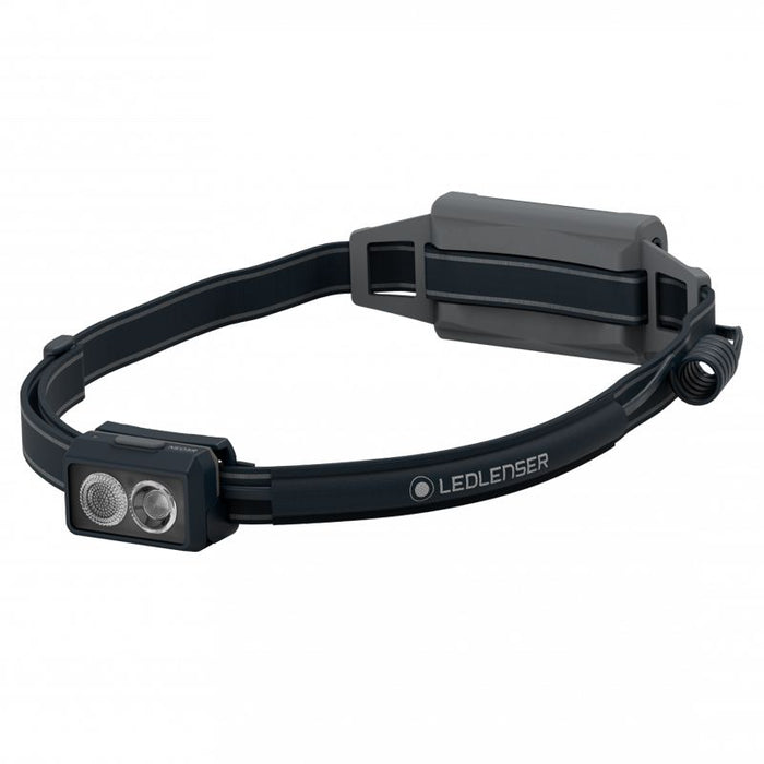 LED LENSER NEO 3 BLACK/GRAY WITH CHEST STRAP