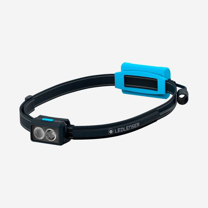 LED LENSER NEO 3 BLACK/BLUE WITH CHEST STRAP