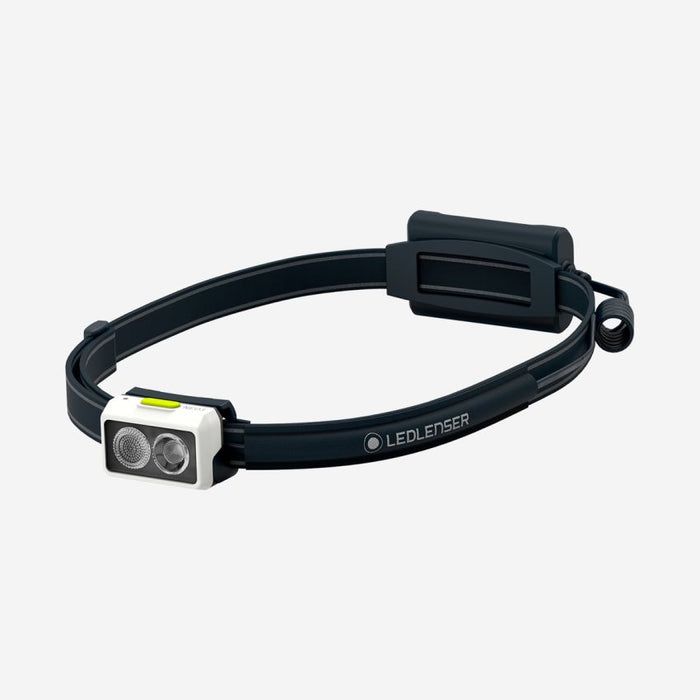 LED LENSER NEO 3 WHITE/LIME WITH CHEST STRAP