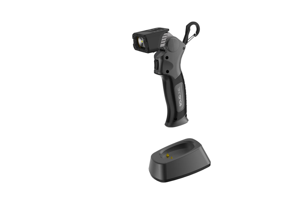 LED LENSER SOLIDLINE SW3R GREY FLASHLIGHT