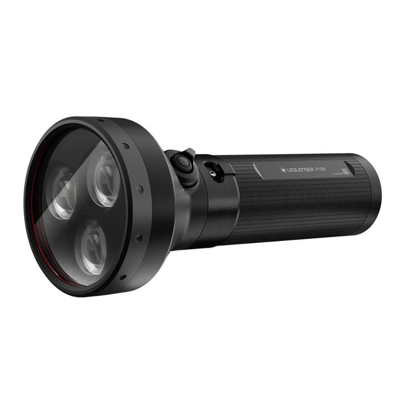 TORCIA LED LENSER P18R