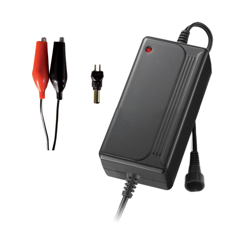 CARICABATTERIE UNIV LI-ION E POLIMERI