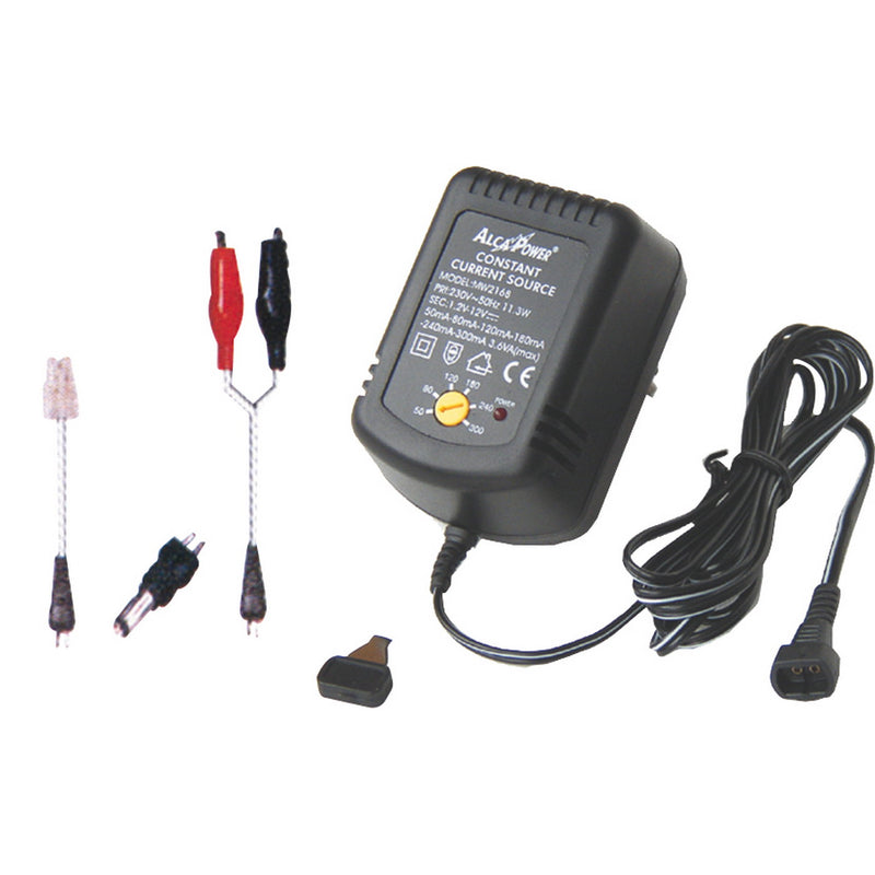 CARICABATTERIE ALCAPOWER AP2168 CARICABT UNIV NI-MH-NI-CD