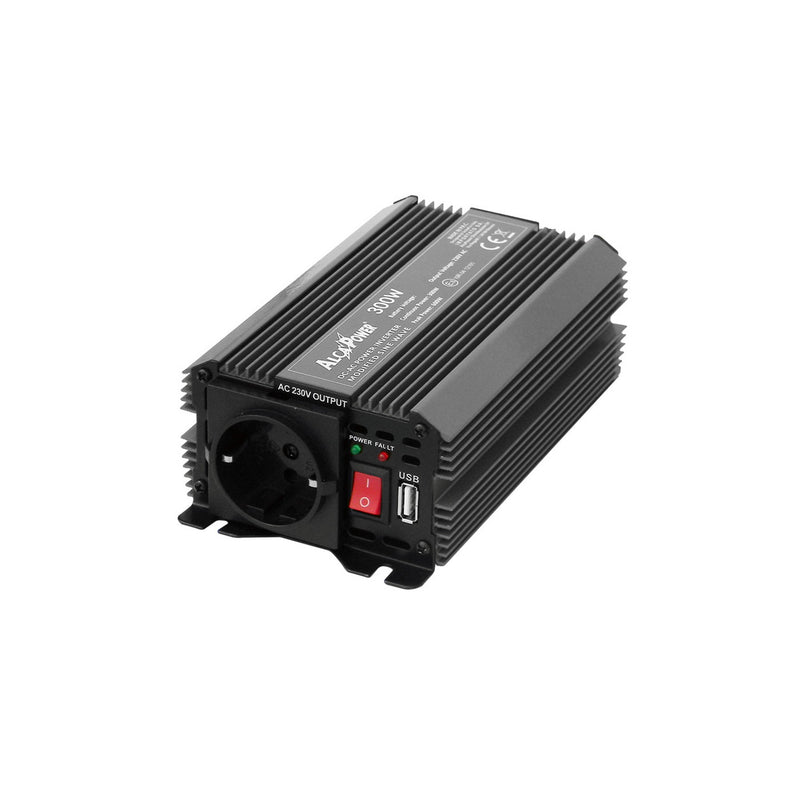 Inverter Soft Start 300W Input 12V DC Out 230V AC