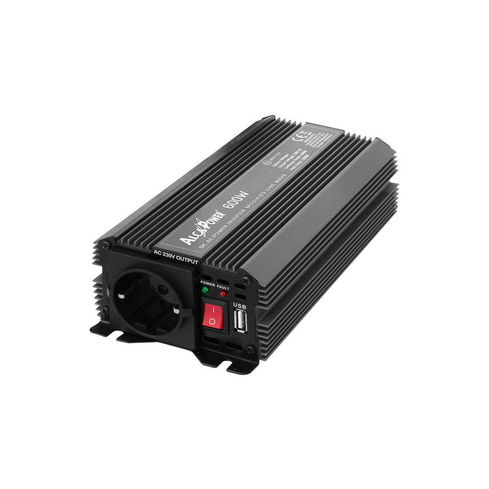 Inverter Soft Start 600W Input 12V DC Out 230V AC