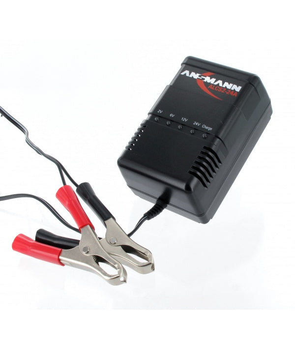 CARICABATTERIE ANSMANN ALCS 2-24