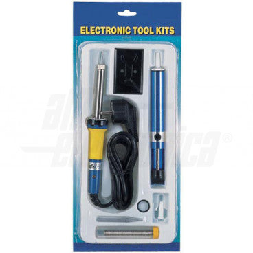 KIT SALDATURA- SALDATORE + POMPA ASPIR.