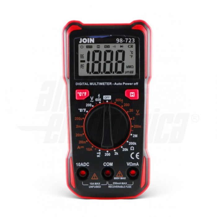 MULTIMETER 600V
