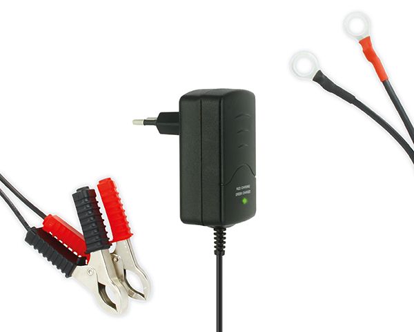 Motorcycle/scooter Battery Charger - Lead-acid Batteries