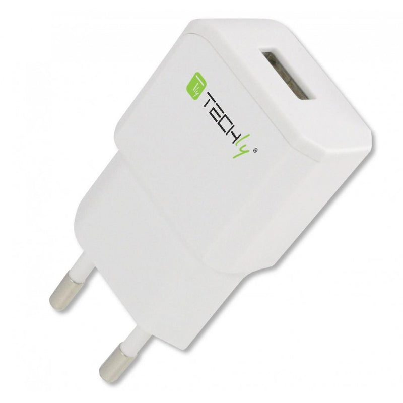 alim. usb slim 5v 2,1a bianco