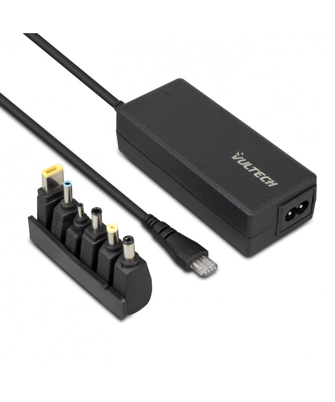 alimentatore univ.vultech per notebook  da 70w